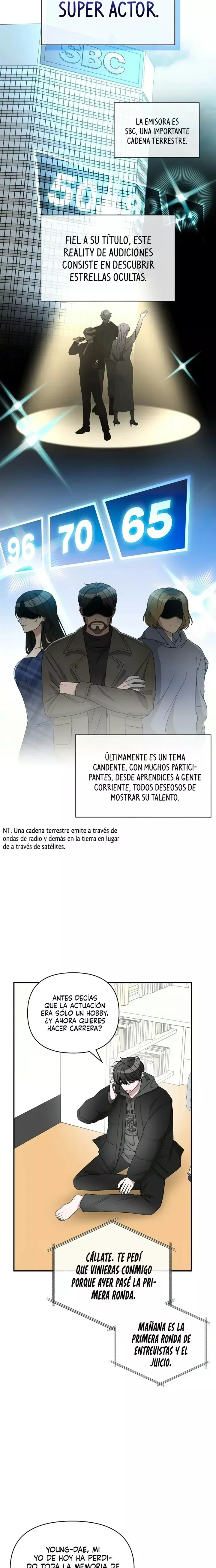Me Confundieron con un Monstruoso Actor Genio Capítulo 1 - Página 12 en español