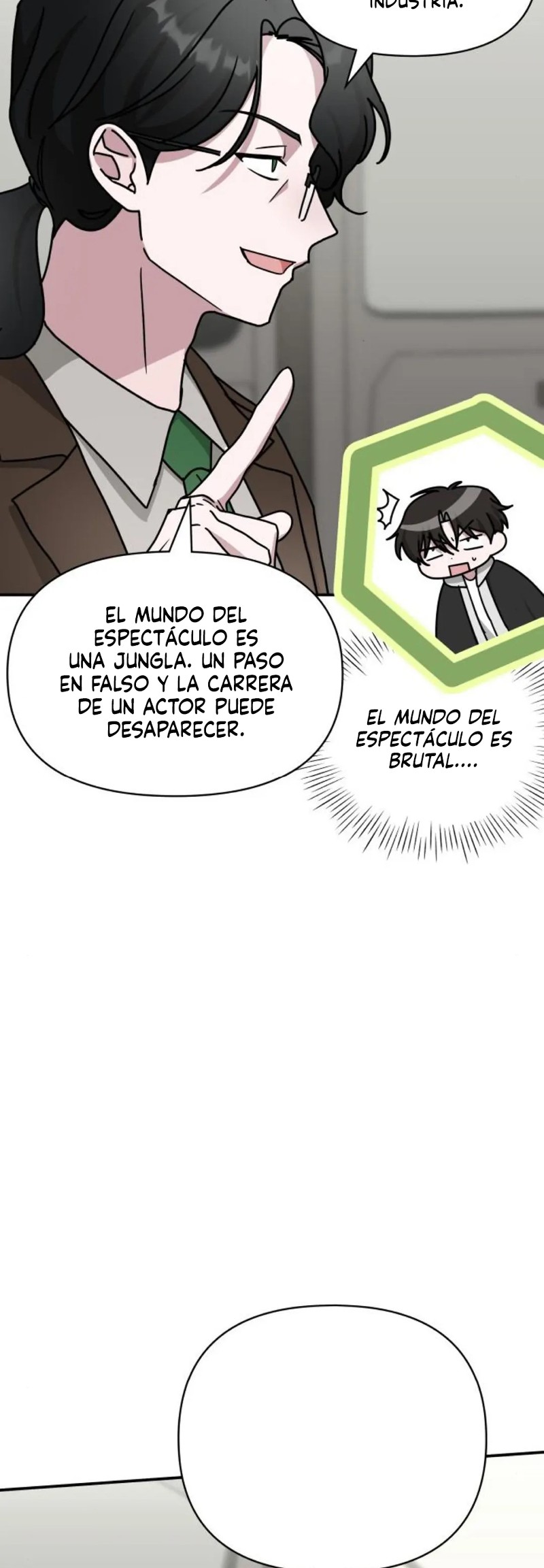 Me Confundieron con un Monstruoso Actor Genio Capítulo 13 - Página 13 en español