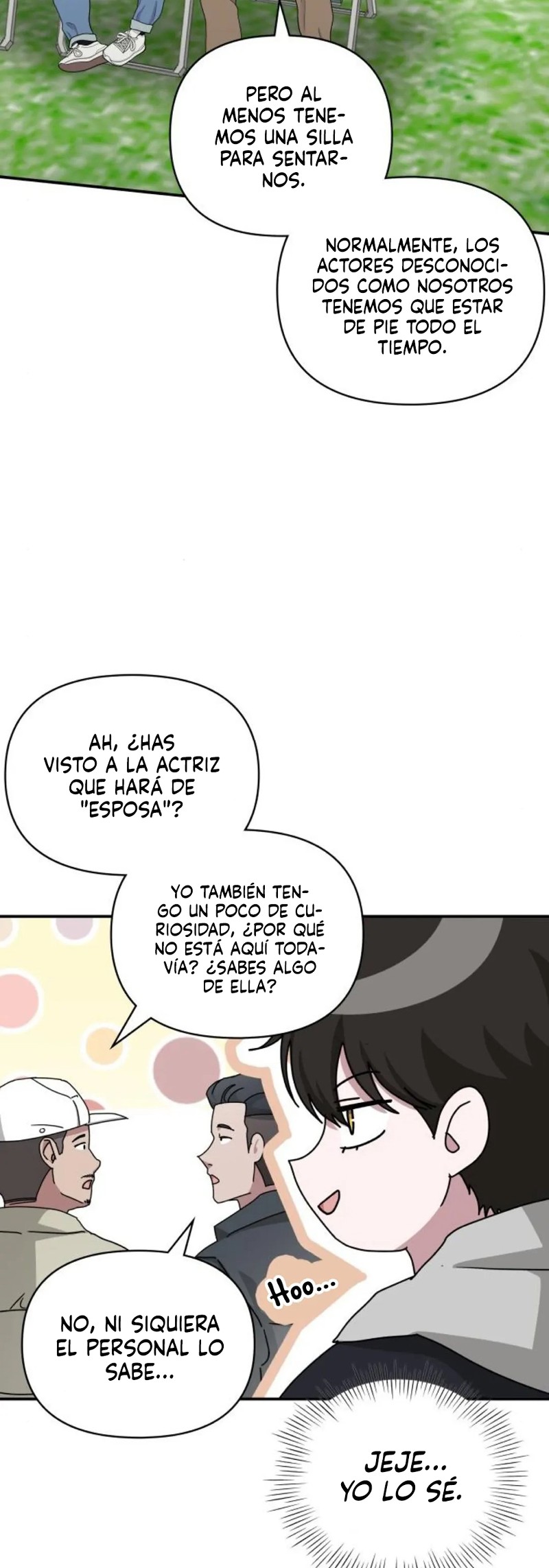 Me Confundieron con un Monstruoso Actor Genio Capítulo 13 - Página 36 en español