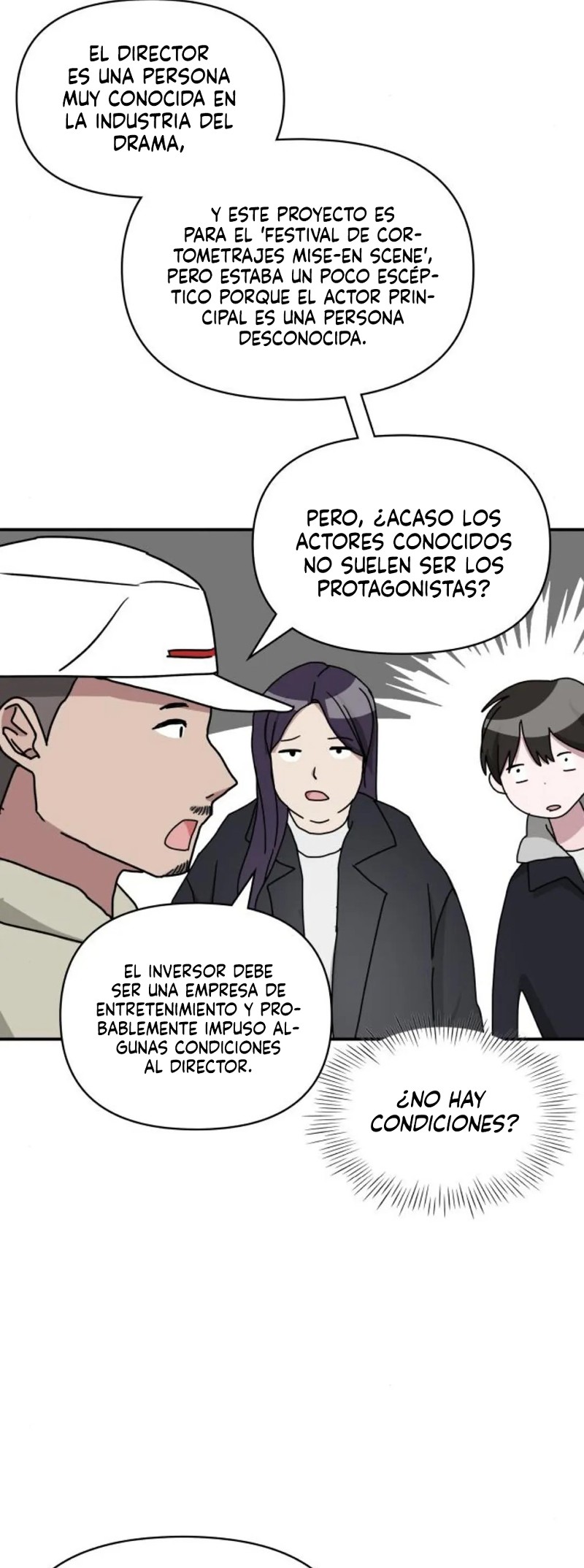 Me Confundieron con un Monstruoso Actor Genio Capítulo 13 - Página 38 en español