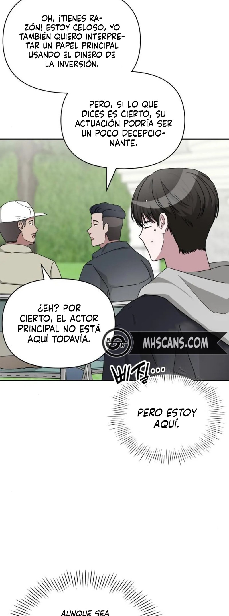 Me Confundieron con un Monstruoso Actor Genio Capítulo 13 - Página 39 en español