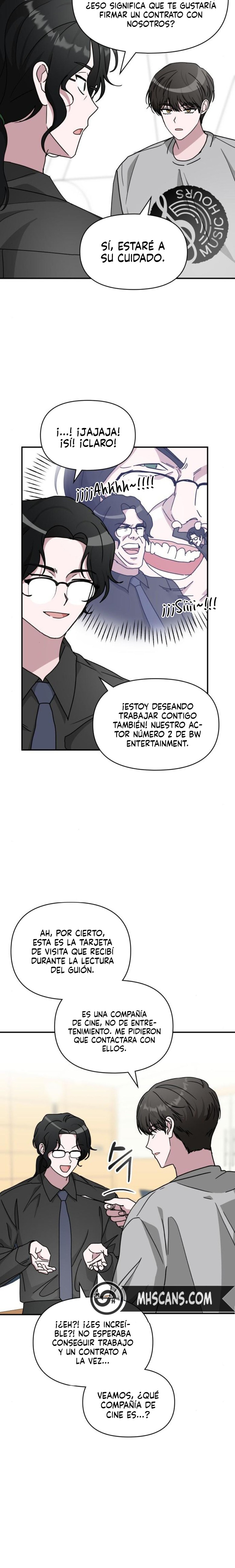 Me Confundieron con un Monstruoso Actor Genio Capítulo 15.2 - Página 7 en español