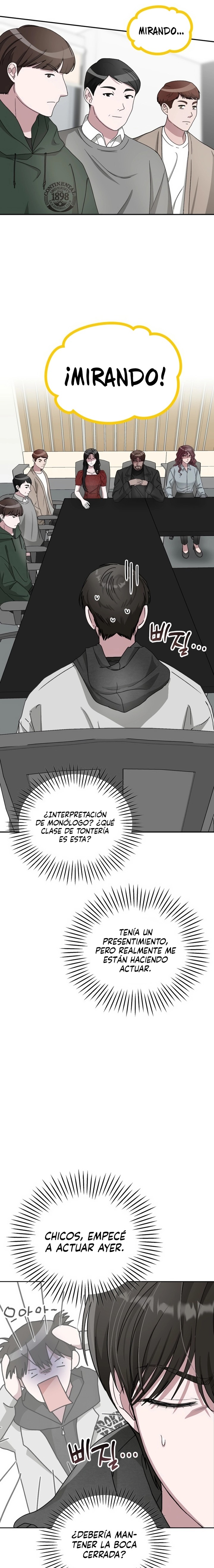 Me Confundieron con un Monstruoso Actor Genio Capítulo 2.2 - Página 18 en español