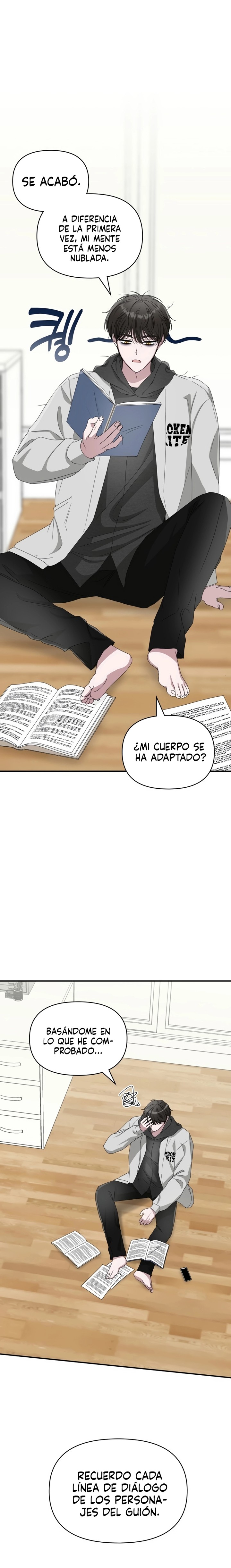 Me Confundieron con un Monstruoso Actor Genio Capítulo 2.2 - Página 9 en español