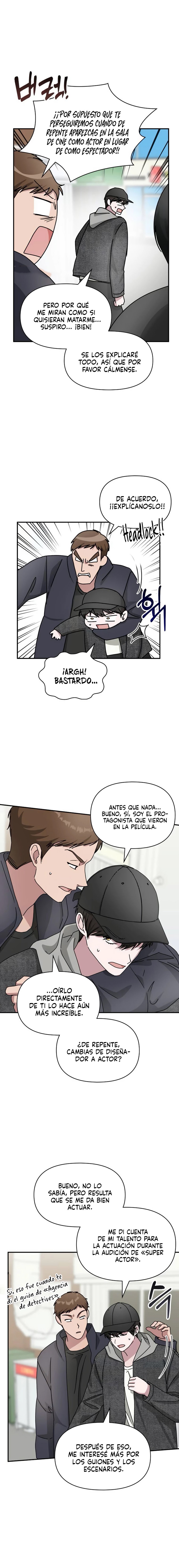 Me Confundieron con un Monstruoso Actor Genio Capítulo 24.2 - Página 4 en español