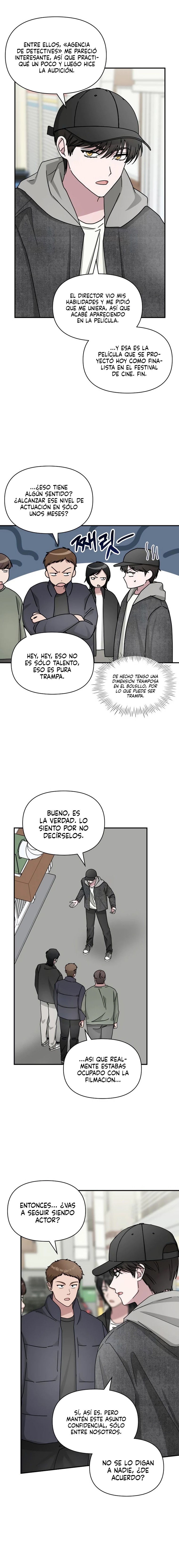 Me Confundieron con un Monstruoso Actor Genio Capítulo 24.2 - Página 5 en español