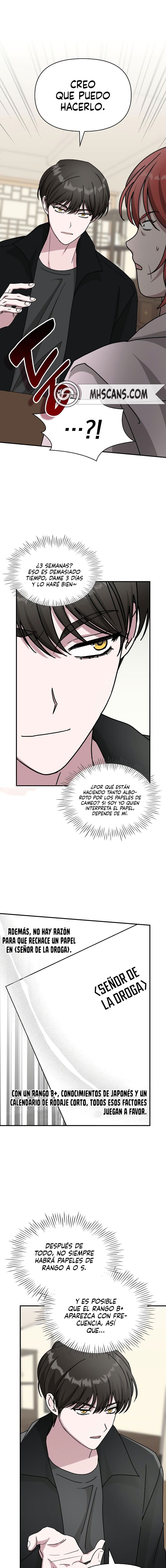 Me Confundieron con un Monstruoso Actor Genio Capítulo 30.2 - Página 4 en español