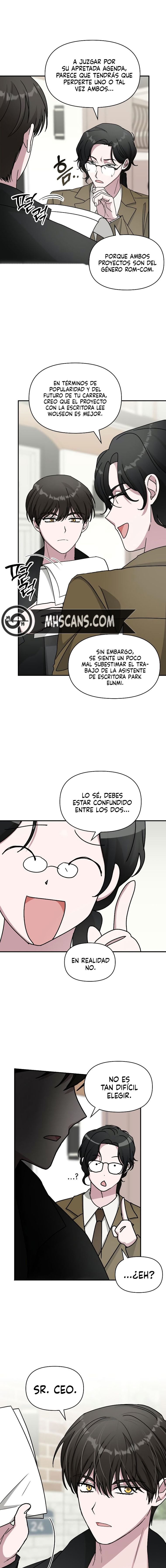 Me Confundieron con un Monstruoso Actor Genio Capítulo 30.2 - Página 8 en español