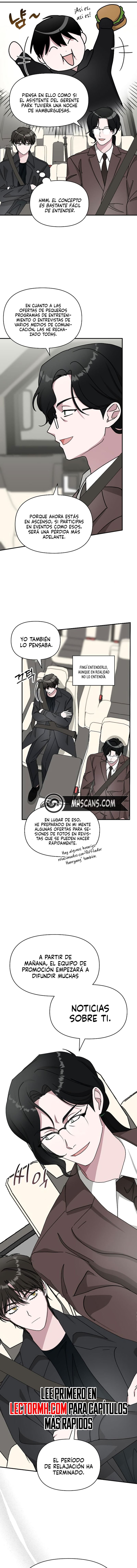 Me Confundieron con un Monstruoso Actor Genio Capítulo 34.1 - Página 5 en español