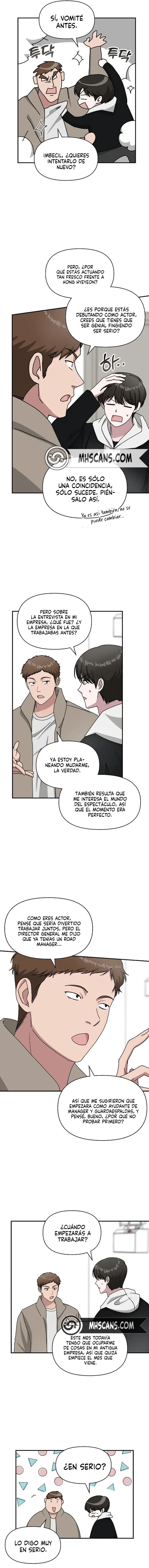 Me Confundieron con un Monstruoso Actor Genio Capítulo 34.2 - Página 6 en español