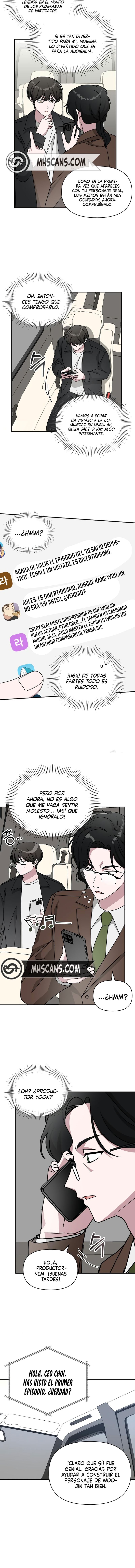 Me Confundieron con un Monstruoso Actor Genio Capítulo 35.2 - Página 5 en español