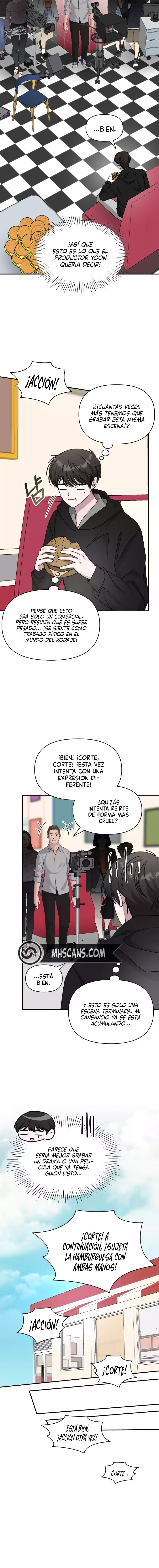 Me Confundieron con un Monstruoso Actor Genio Capítulo 36.2 - Página 3 en español