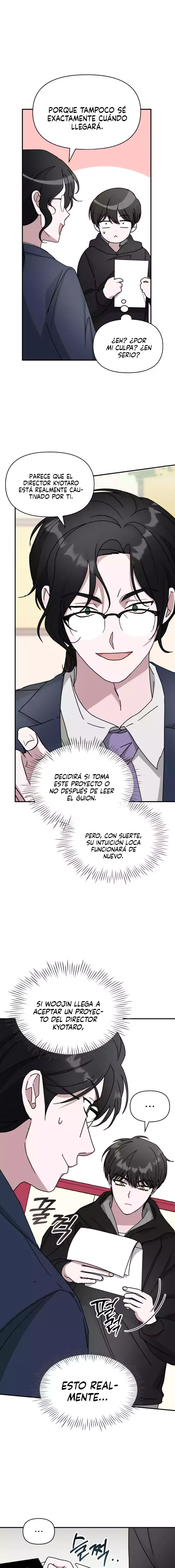 Me Confundieron con un Monstruoso Actor Genio Capítulo 36.2 - Página 6 en español