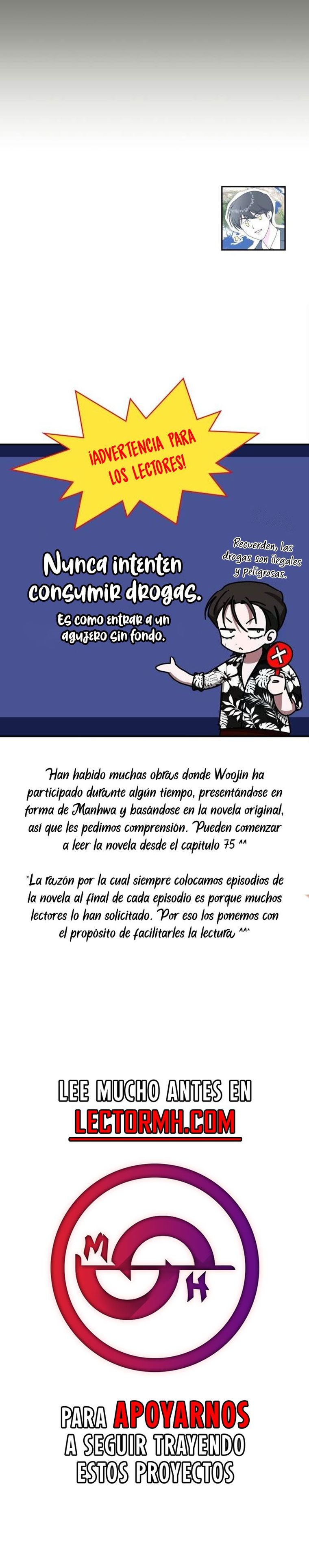 Me Confundieron con un Monstruoso Actor Genio Capítulo 37.2 - Página 9 en español