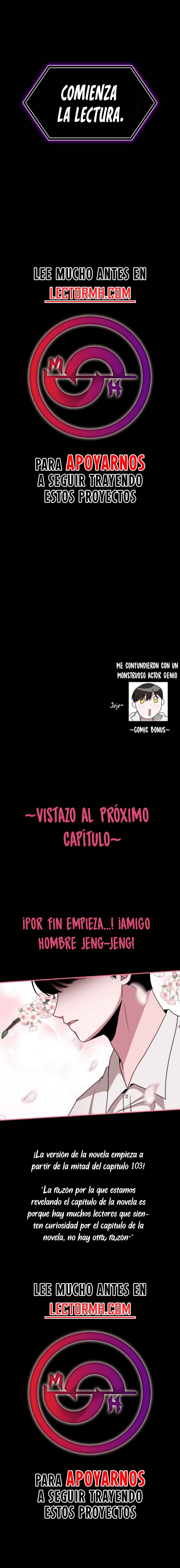 Me Confundieron con un Monstruoso Actor Genio Capítulo 47.2 - Página 8 en español