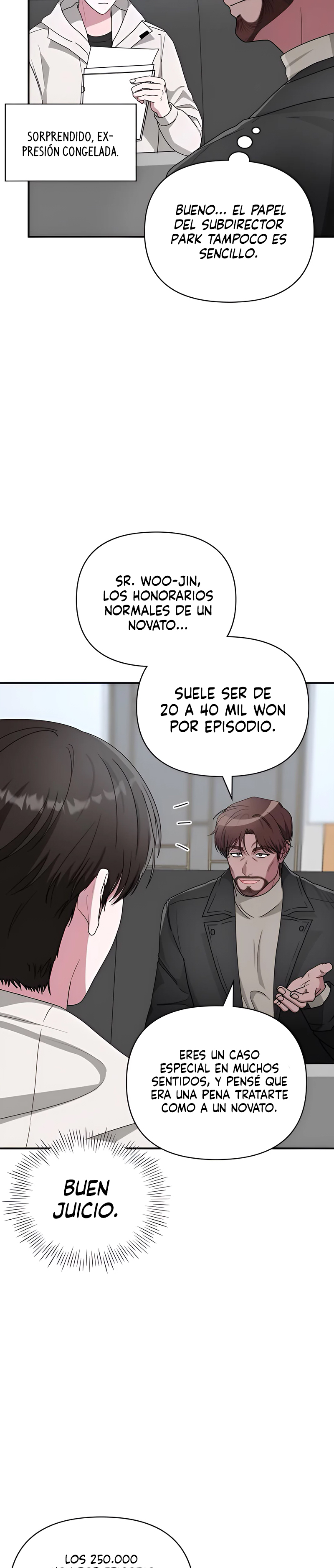 Me Confundieron con un Monstruoso Actor Genio Capítulo 5.2 - Página 11 en español