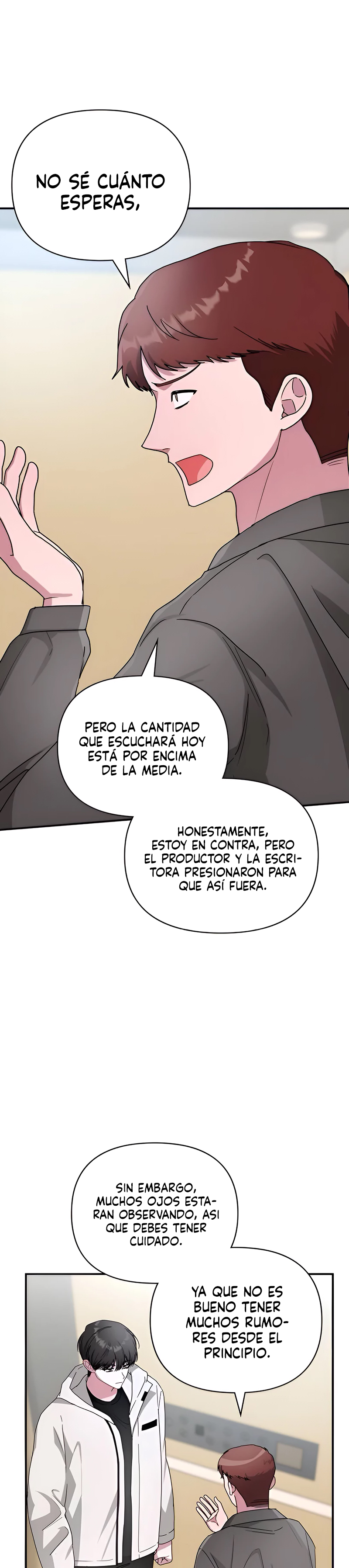 Me Confundieron con un Monstruoso Actor Genio Capítulo 5.2 - Página 4 en español