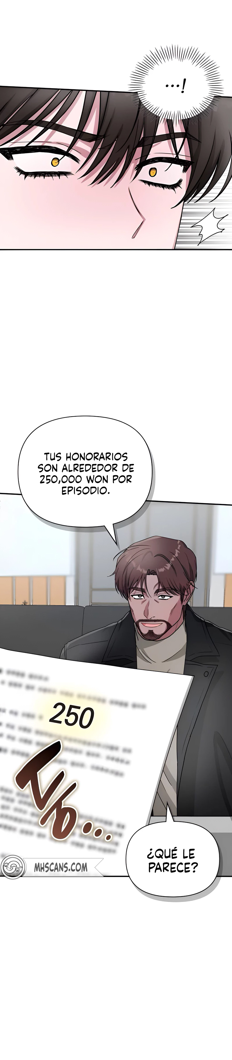 Me Confundieron con un Monstruoso Actor Genio Capítulo 5.2 - Página 9 en español