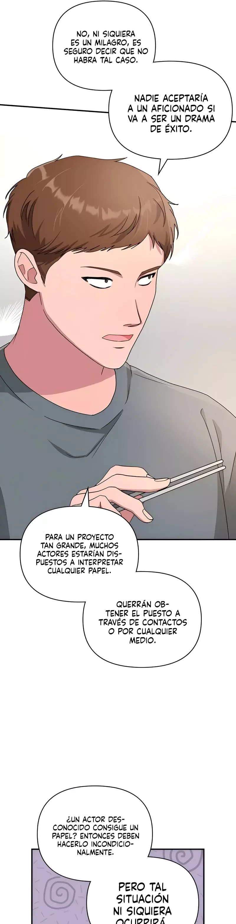 Me Confundieron con un Monstruoso Actor Genio Capítulo 5 - Página 22 en español