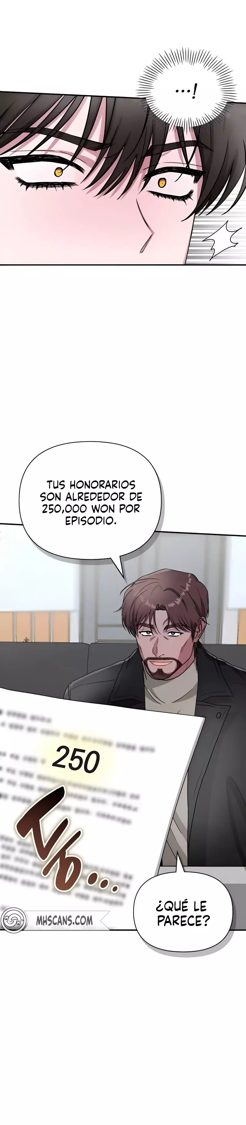 Me Confundieron con un Monstruoso Actor Genio Capítulo 5 - Página 34 en español