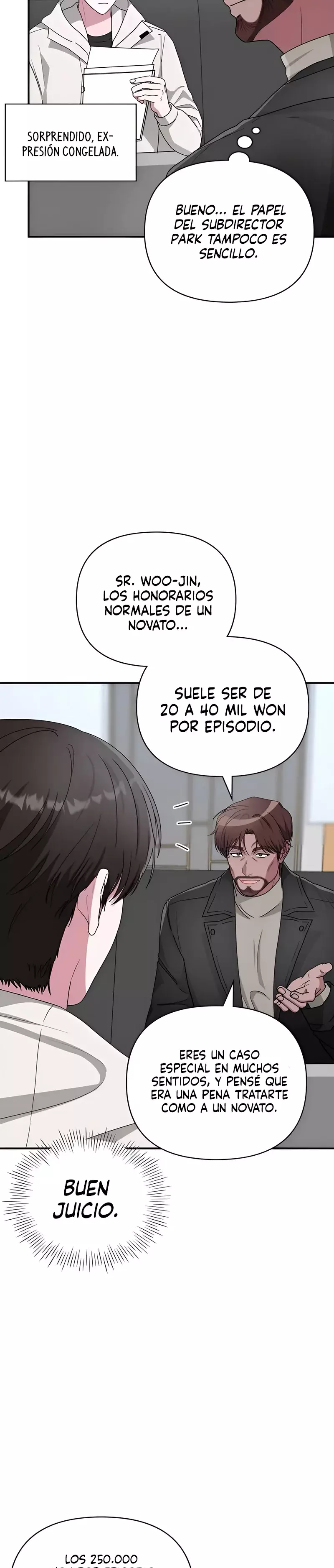 Me Confundieron con un Monstruoso Actor Genio Capítulo 5 - Página 36 en español
