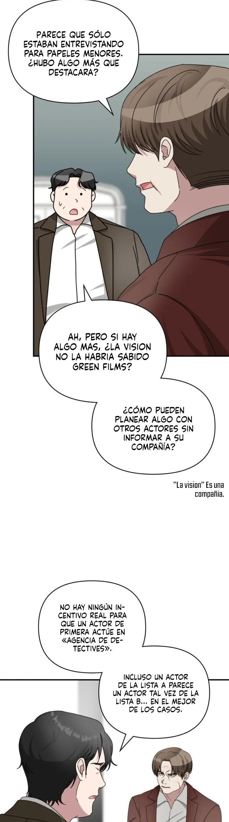 Me Confundieron con un Monstruoso Actor Genio Capítulo 9 - Página 10 en español