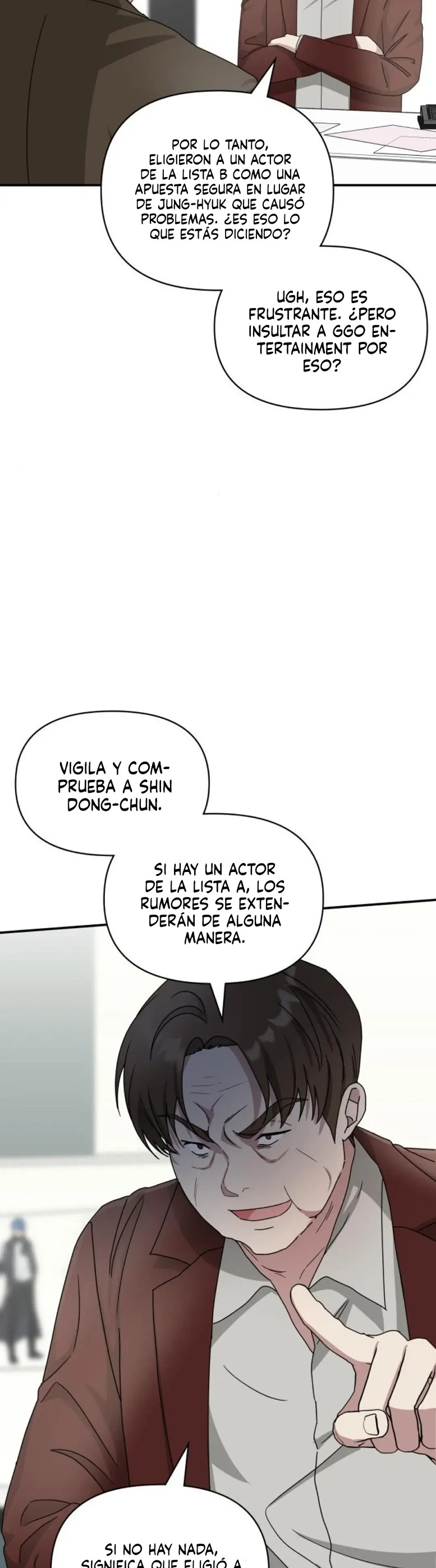 Me Confundieron con un Monstruoso Actor Genio Capítulo 9 - Página 11 en español