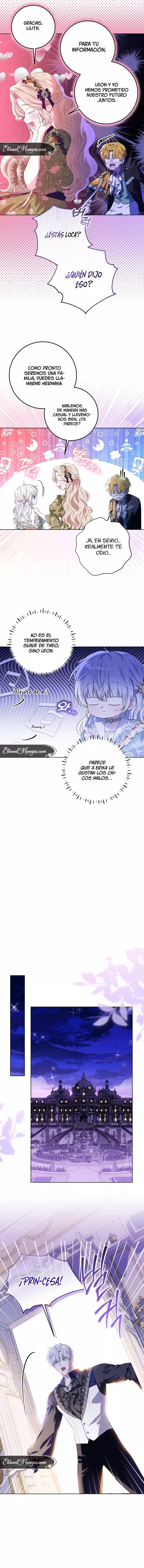 Mi padre esconde su poder Capítulo 10 - Página 10 en español