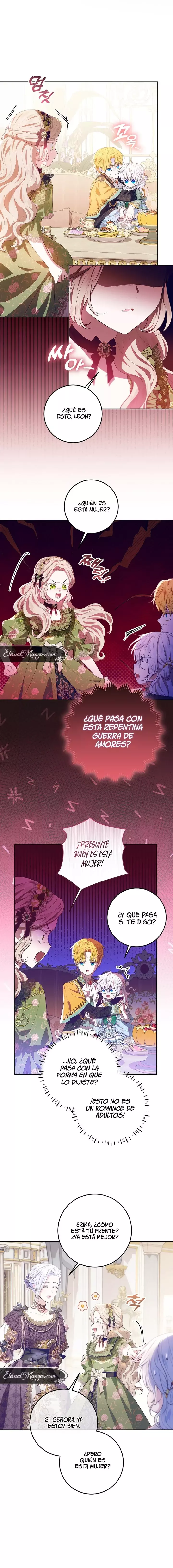Mi padre esconde su poder Capítulo 10 - Página 8 en español