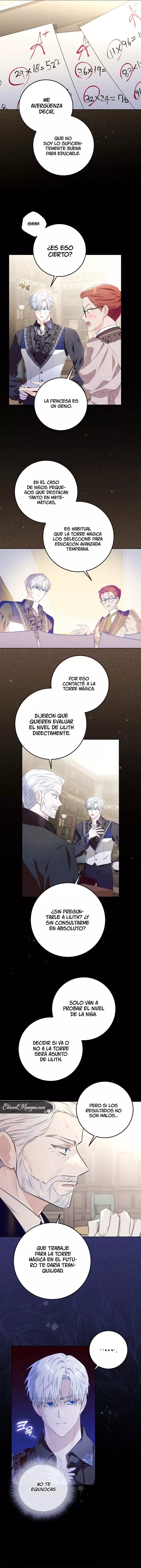 Mi padre esconde su poder Capítulo 11 - Página 4 en español