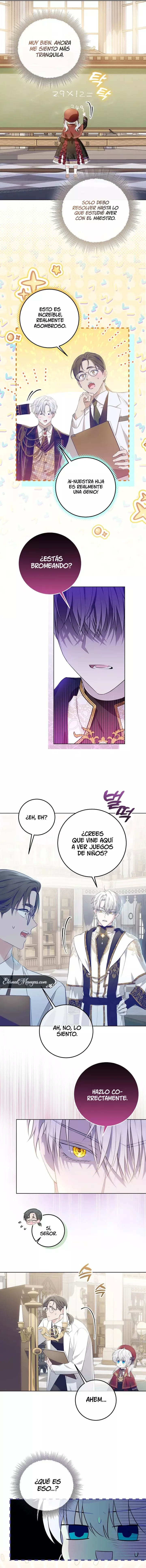 Mi padre esconde su poder Capítulo 11 - Página 8 en español