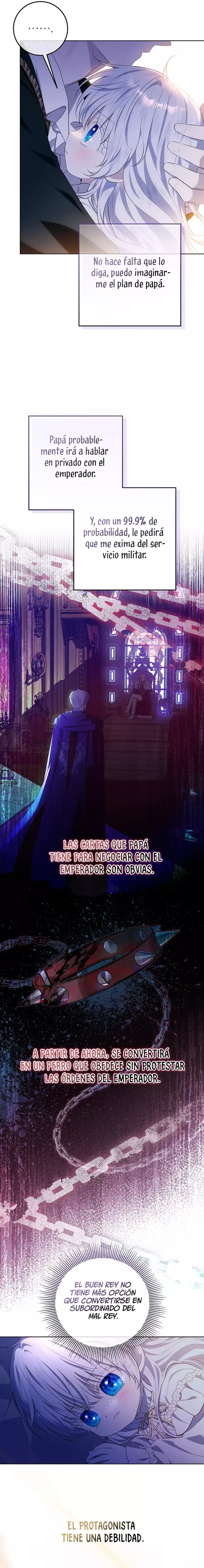 Mi padre esconde su poder Capítulo 13 - Página 12 en español