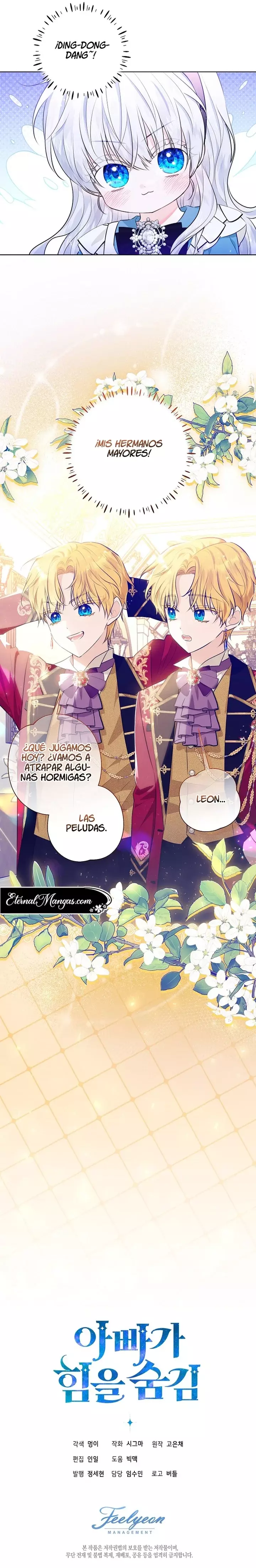 Mi padre esconde su poder Capítulo 14 - Página 16 en español