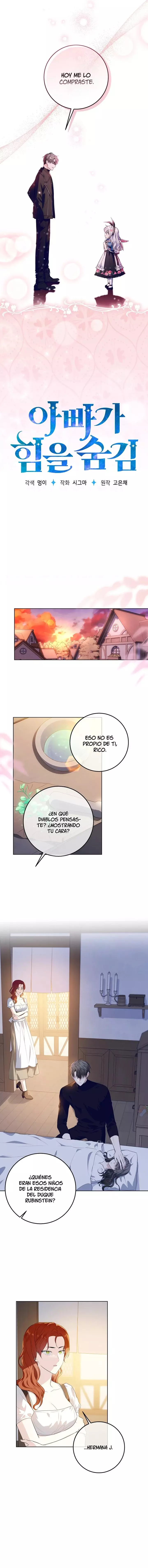 Mi padre esconde su poder Capítulo 17 - Página 10 en español