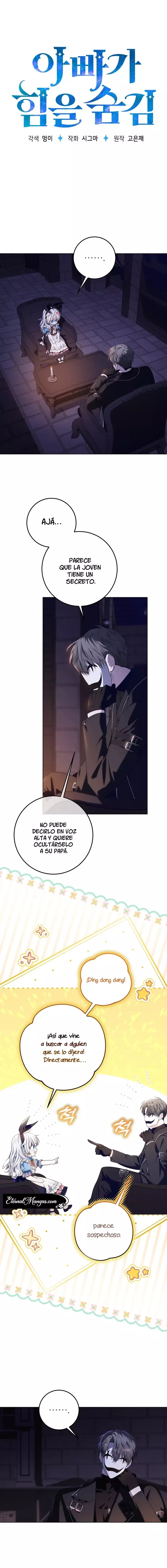 Mi padre esconde su poder Capítulo 17 - Página 3 en español