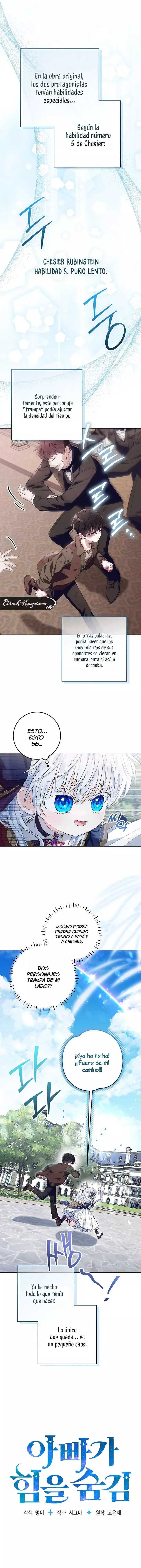 Mi padre esconde su poder Capítulo 20 - Página 6 en español