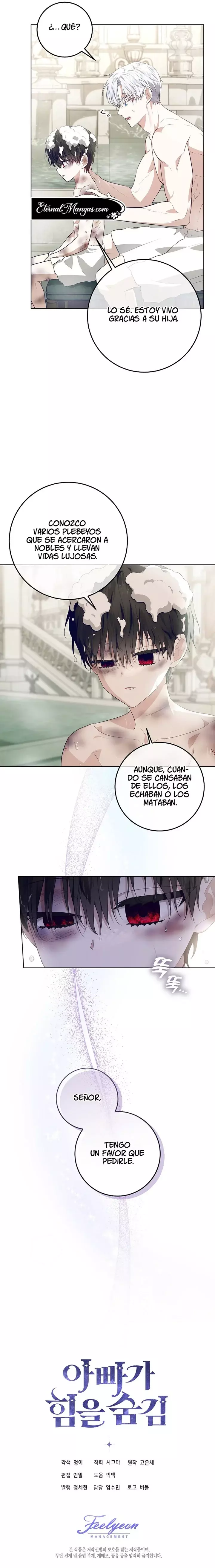 Mi padre esconde su poder Capítulo 21 - Página 18 en español