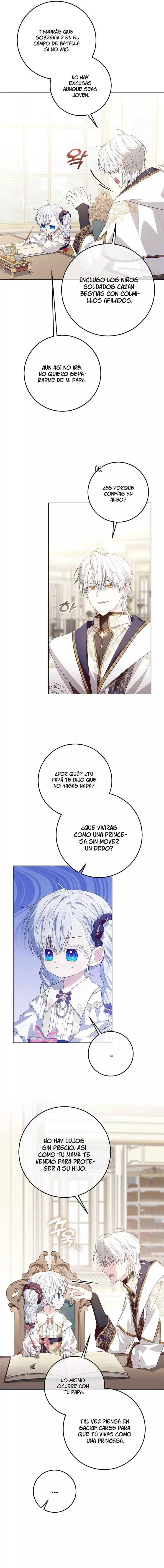 Mi padre esconde su poder Capítulo 23 - Página 19 en español