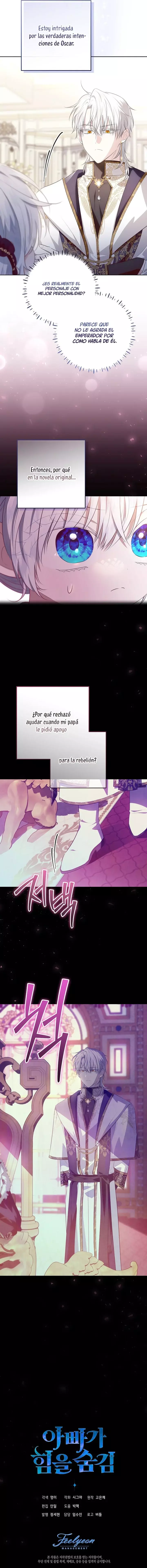 Mi padre esconde su poder Capítulo 23 - Página 21 en español