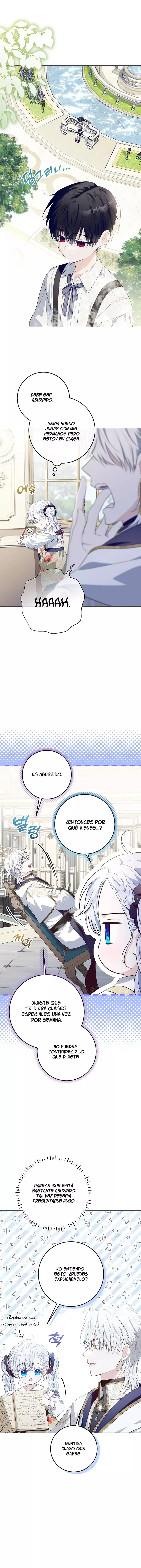 Mi padre esconde su poder Capítulo 23 - Página 8 en español