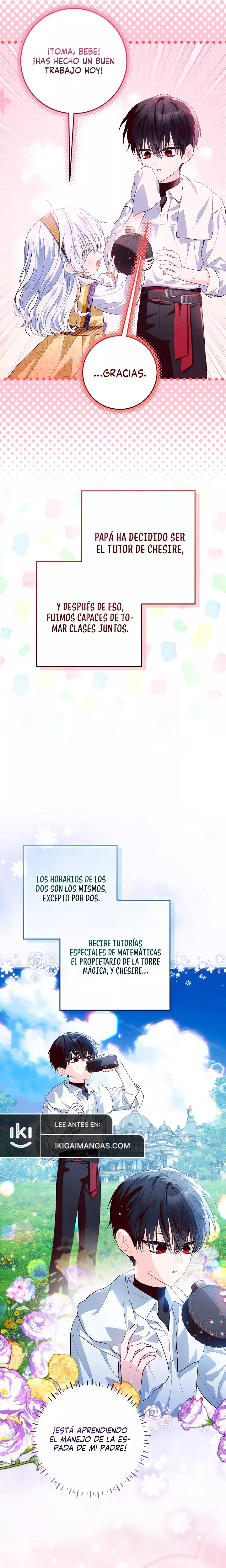 Mi padre esconde su poder Capítulo 27 - Página 15 en español