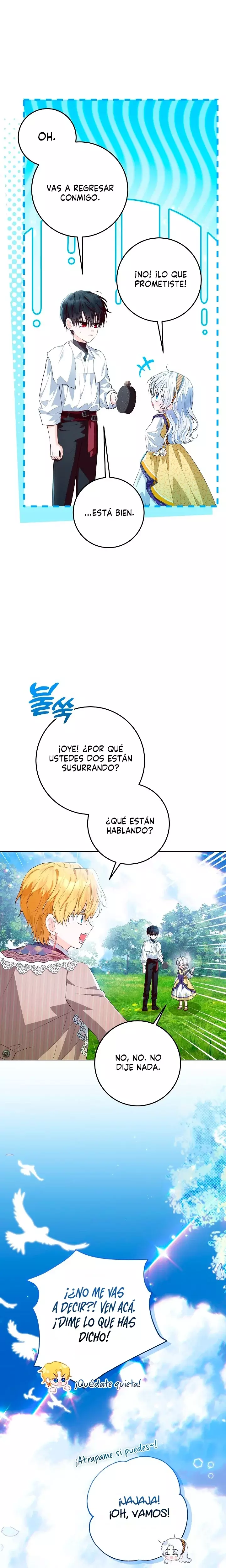 Mi padre esconde su poder Capítulo 27 - Página 17 en español