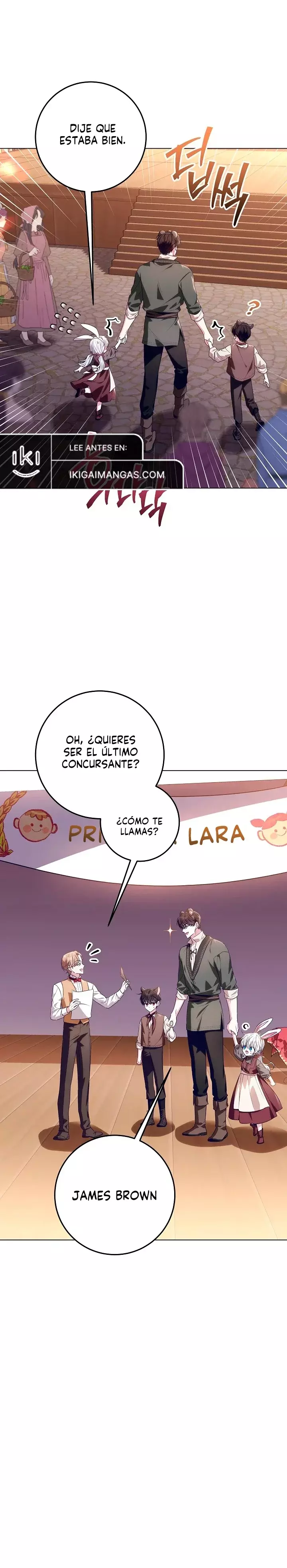 Mi padre esconde su poder Capítulo 28 - Página 11 en español