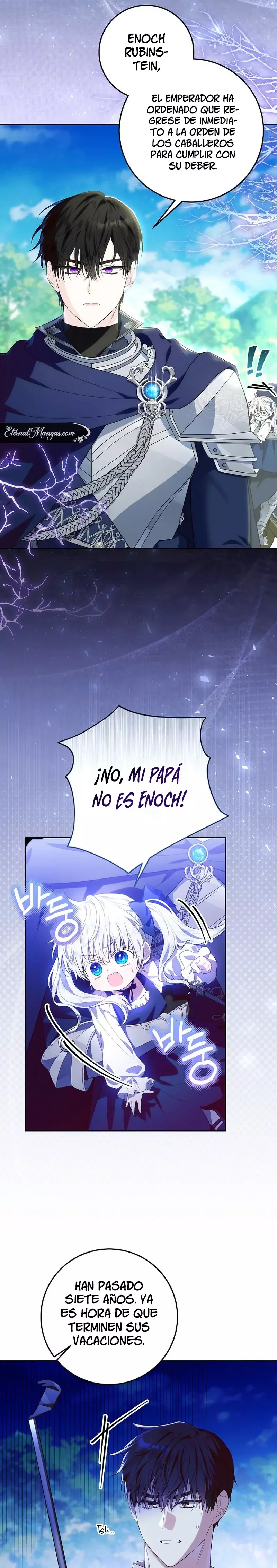 Mi padre esconde su poder Capítulo 3 - Página 16 en español