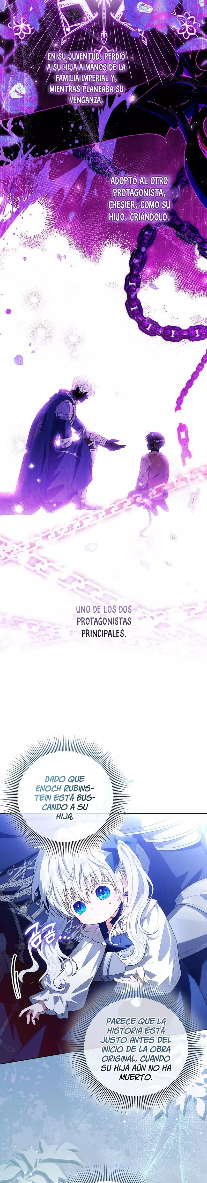 Mi padre esconde su poder Capítulo 3 - Página 8 en español