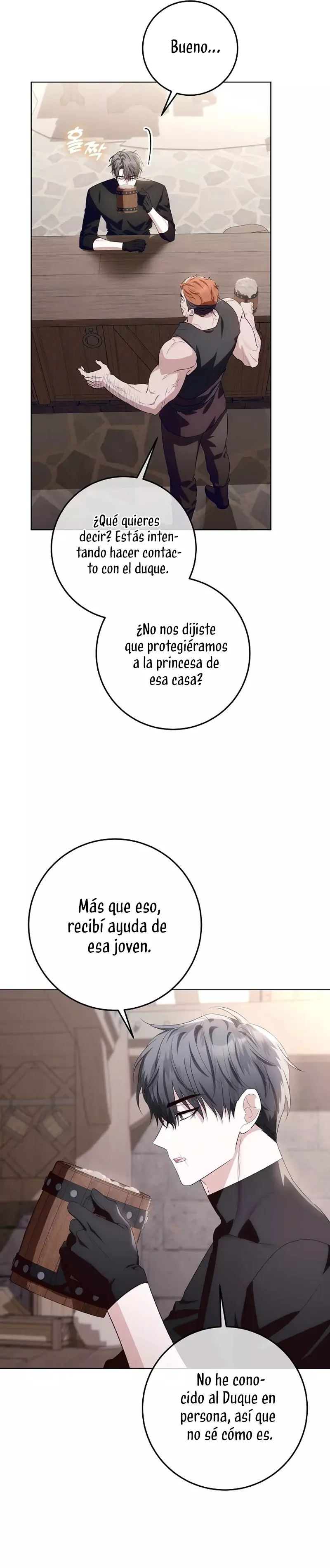 Mi padre esconde su poder Capítulo 32 - Página 11 en español