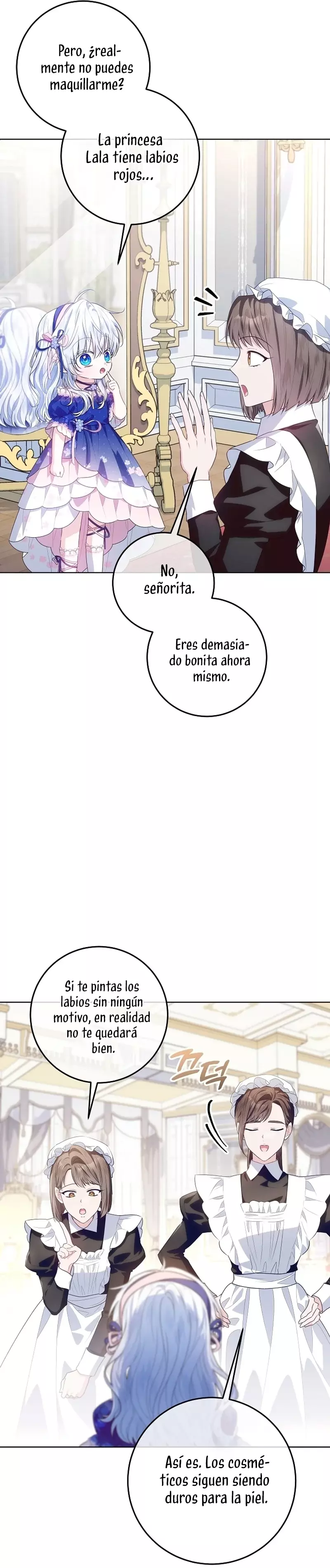 Mi padre esconde su poder Capítulo 32 - Página 29 en español