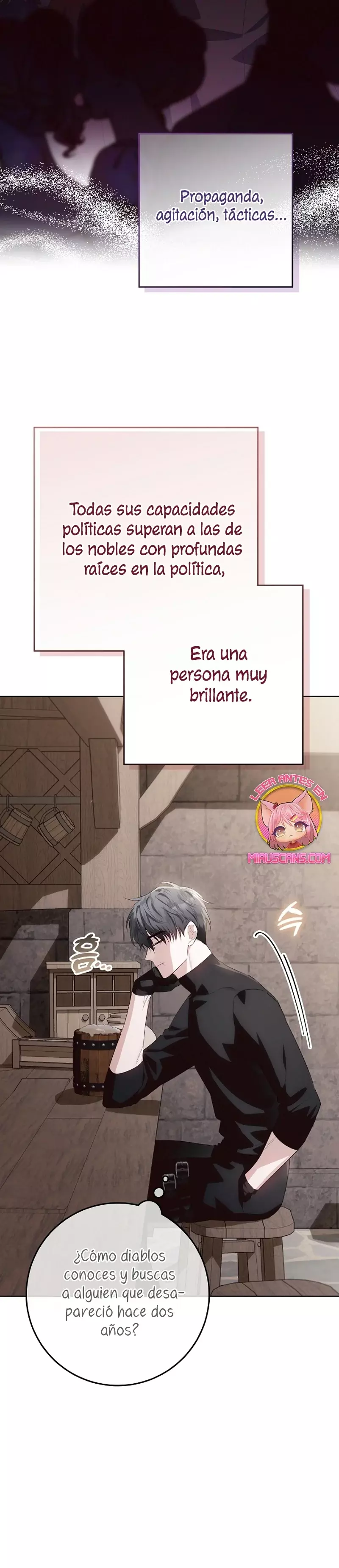 Mi padre esconde su poder Capítulo 32 - Página 8 en español