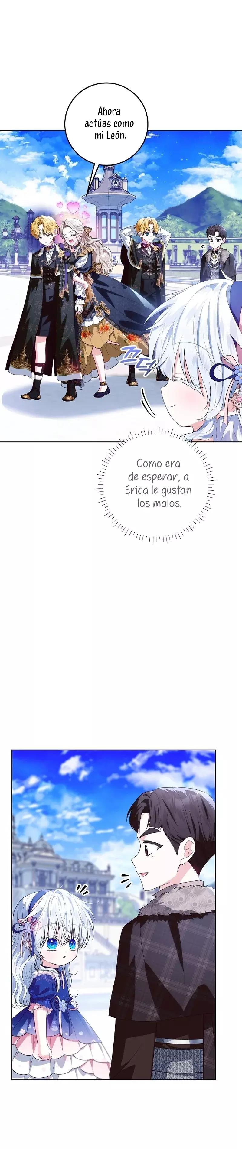 Mi padre esconde su poder Capítulo 33 - Página 21 en español