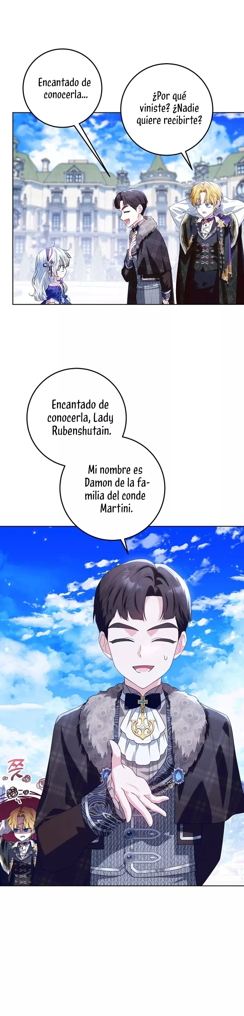 Mi padre esconde su poder Capítulo 33 - Página 22 en español